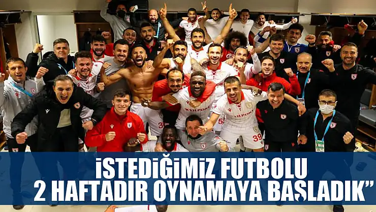 Yüksel Yıldırım: 'İstediğimiz futbolu 2 haftadır oynamaya başladık'