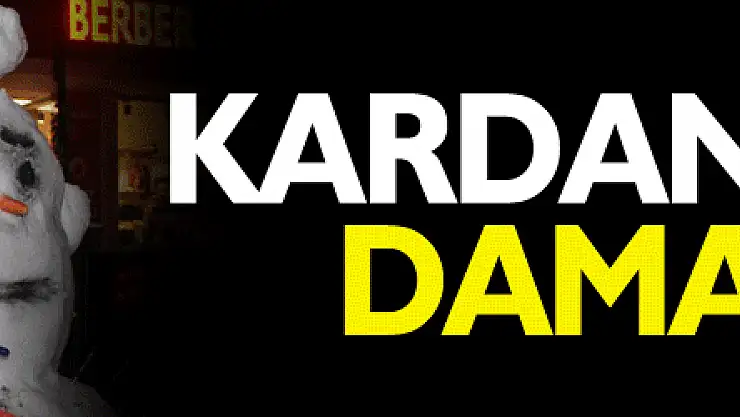 Kardan adama damat tıraşı