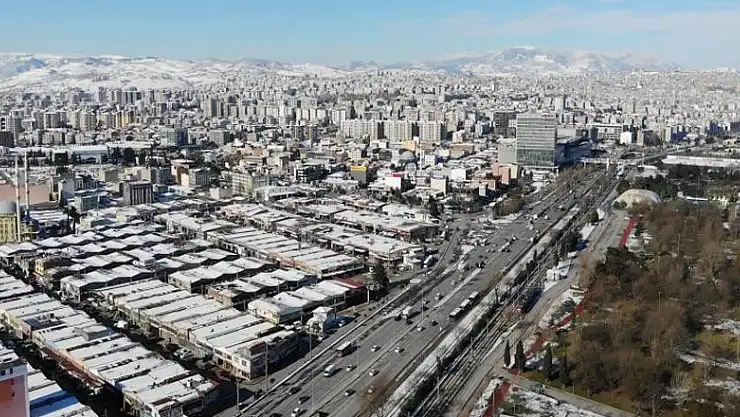 Samsun'da 4 günde metre kareye 48,9 kilo yağış düştü