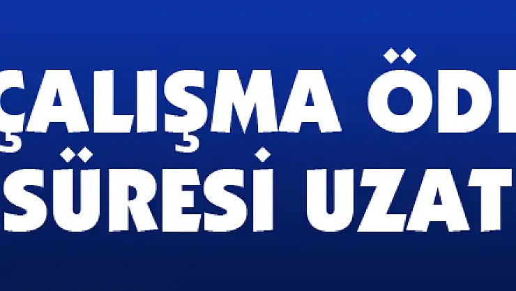 Kısa çalışma ödeneğinin süresi uzatıldı