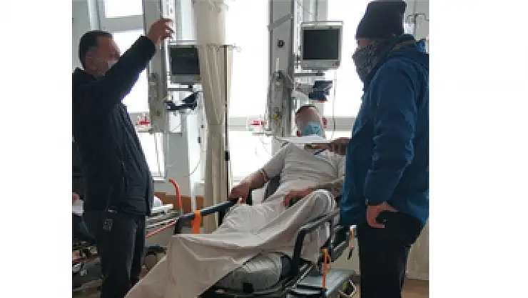 Samsun'da silahlı saldırı: 1 yaralı