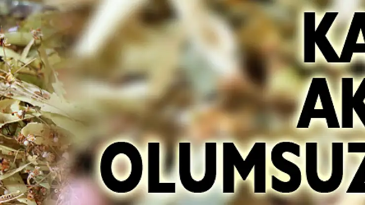 Kar ve buz aktarlara olumsuz yansıdı