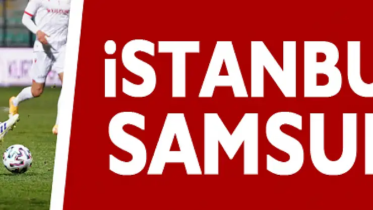 TFF 1. Lig: İstanbulspor: 0 - Samsunspor: 1