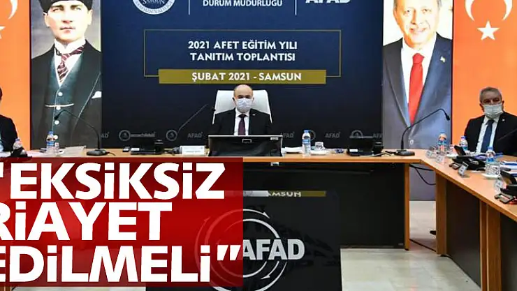 Vali Dağlı: 'Salgınla mücadelede başarıya ulaşmak için kurallara eksiksiz riayet etmek çok önemli'