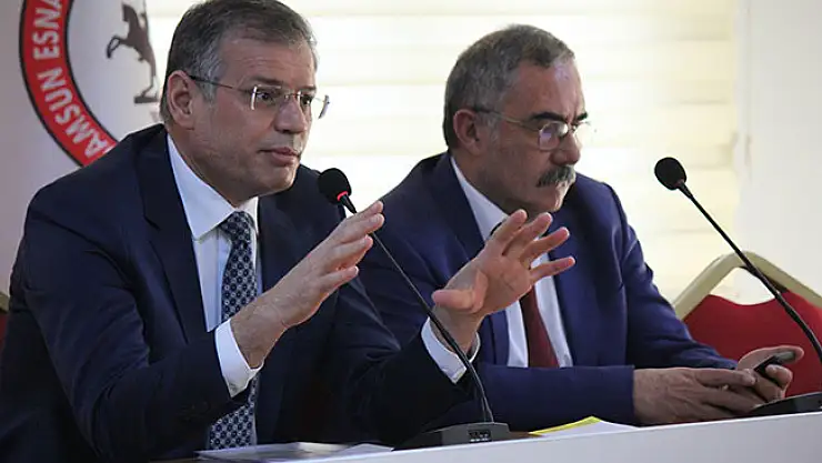 Esnaflara 'Gelir Kaybı ve Kira Desteği'  bilgilendirmesi 