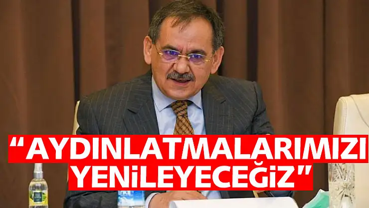 Başkan Demir: 'Aydınlatmalarımızı yenileyeceğiz'