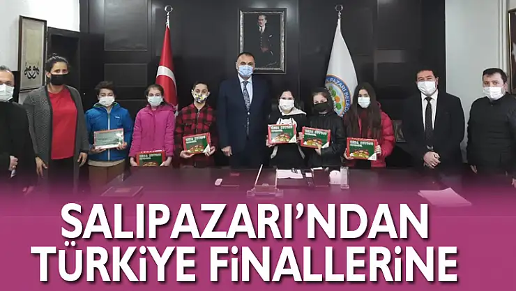 SALIPAZARI'NDAN TÜRKİYE FİNALLERİNE