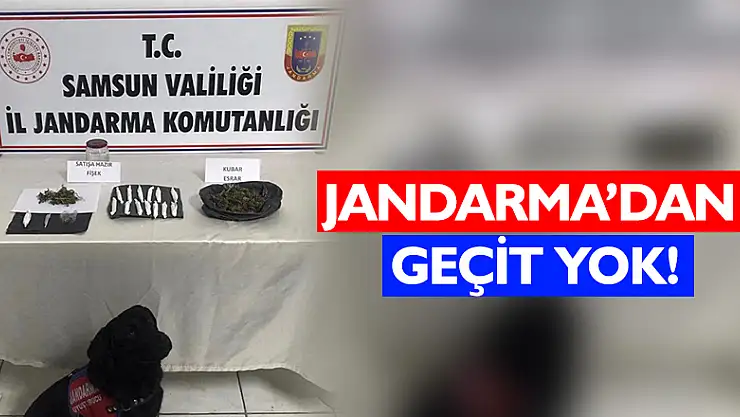 Jandarma'dan geçit yok!