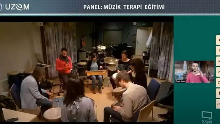 'Müzik Terapi Eğitimi' konulu panel
