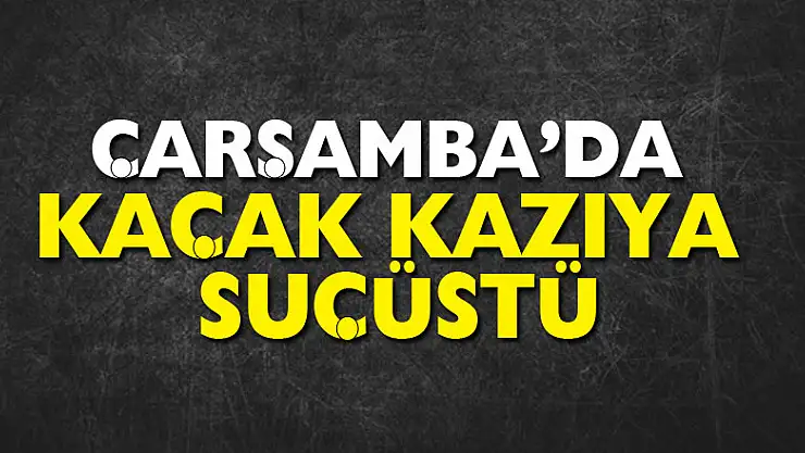 'İmalathanede çalışabilir belgesi' ile sokağa çıkan 2 kişi kaçak kazı yaparken yakalandı