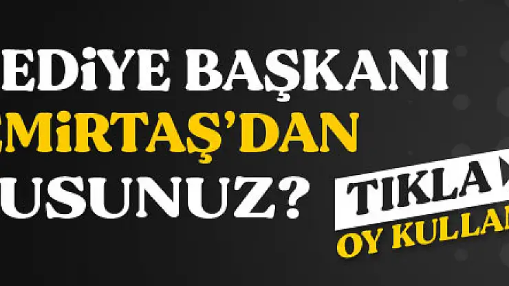 İlkadım Belediye Başkanı Necattin Demirtaş'tan Memnun musunuz?