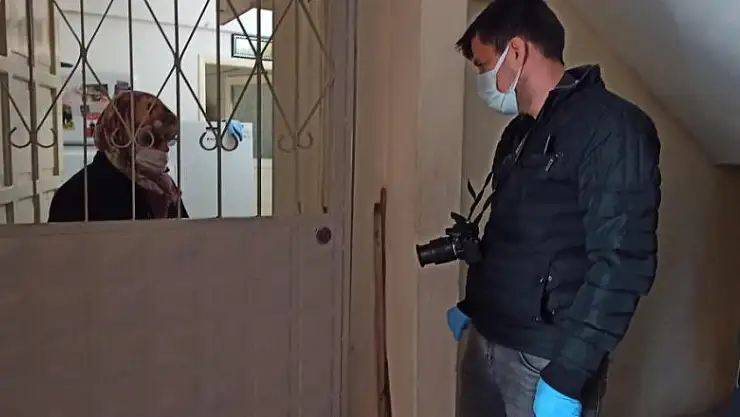 Evden televizyon hırsızlığı