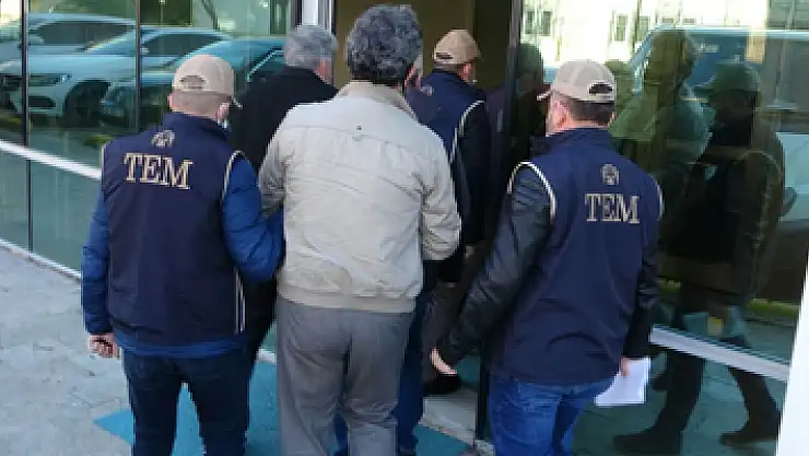 Samsun'da FETÖ'den hapis cezaları bulunan 3 emniyet mensubu tutuklandı