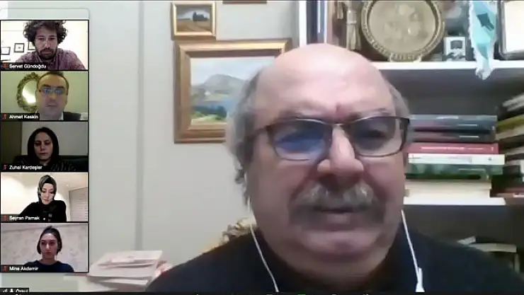 Çobanoğlu: 'Dil, bir tür varoluş meselesidir'