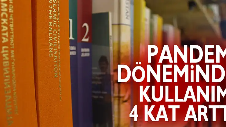 Pandemi döneminde 'elektronik kaynak' kullanımı 4 kat arttı
