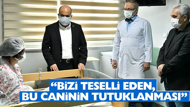 Samsun Valisi Dağlı: 'Bizi teselli eden, bu caninin tutuklanması'