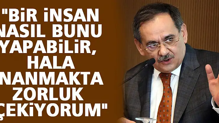Başkan Demir'den kadına şiddet tepkisi: 'Bir insan nasıl bunu yapabilir, hala inanmakta zorluk çekiyorum'