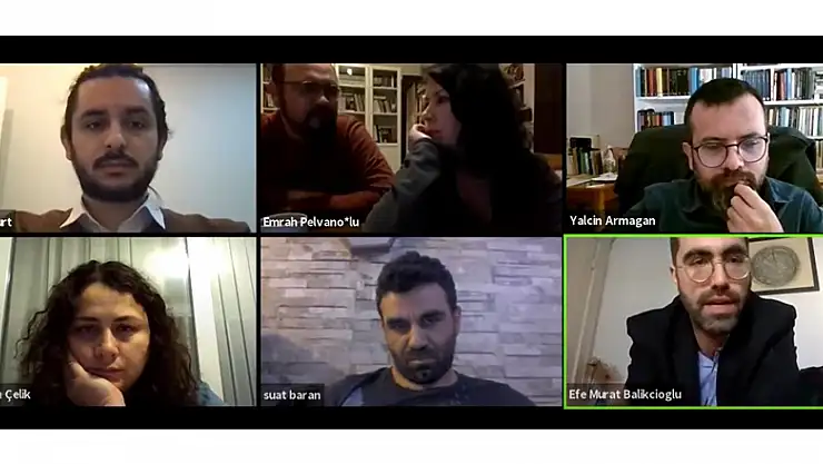 SAMÜ'de 'Pound'un Çevrilemez Maskeleri: Türkçede Kantolar' söyleşisi