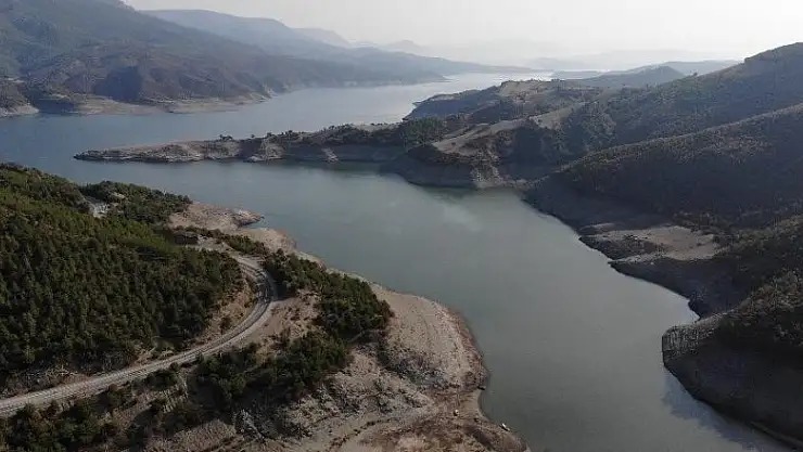 Samsun'da 6 barajdan 4'ünün doluluk oranı yüzde 27'nin altında
