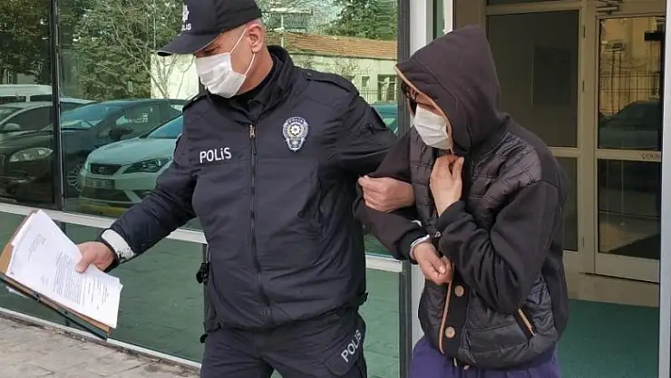 İş yerinden bilgisayar çalan şahıs tutuklandı