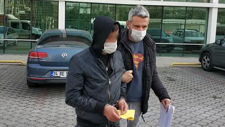 Samsun'da uyuşturucu ticaretinden 1 kişi tutuklandı