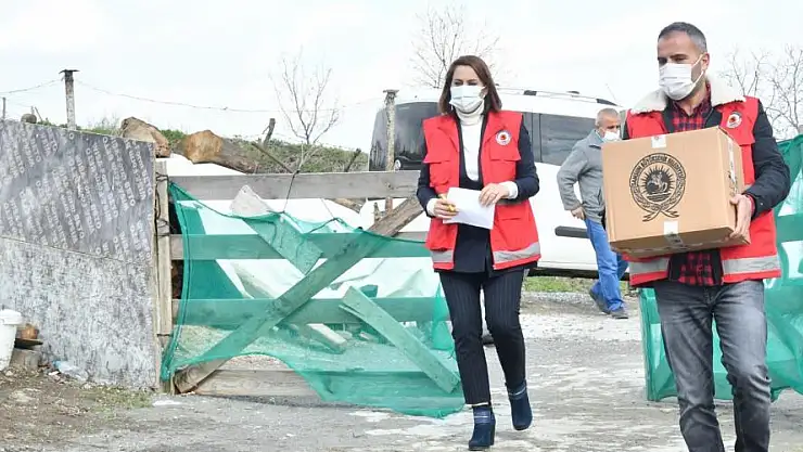 Büyükşehir onların hep yanında