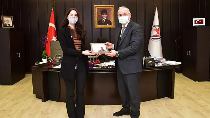 LÖSEV'den OMÜ'ye teşekkür sertifikası