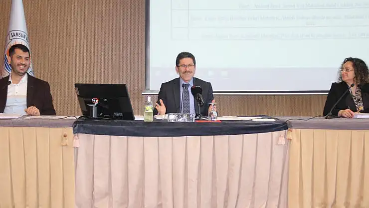 Samsun Büyükşehir Belediyesi Mart ayı komisyon toplantısı
