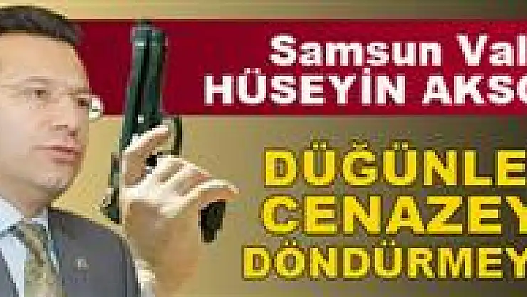 Magandalara karşı mücadele başlatıldı