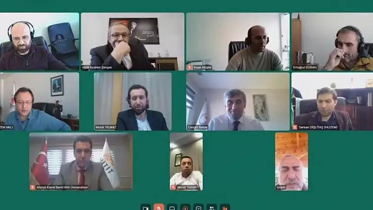 OMÜ, Hitit Üniversitesi ile YÖS tecrübelerini paylaştı