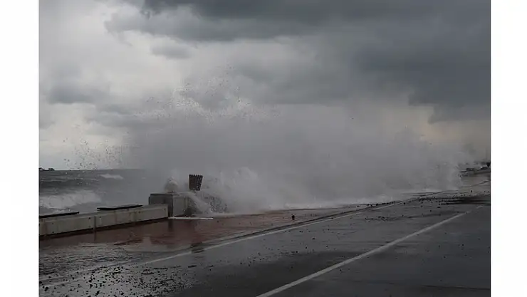 Samsun için fırtına uyarısı