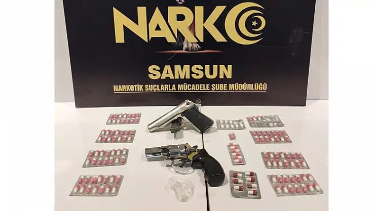 Samsun'da uyuşturucu ticaretinden 2 kişiye adli kontrol