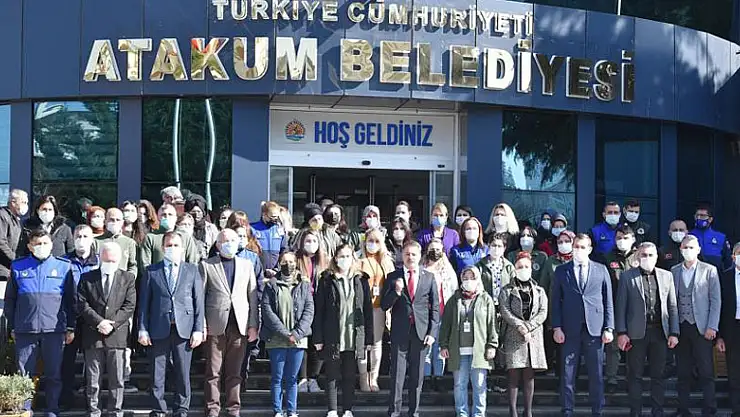 Atakum Belediyesi'nden anlamlı 'İstiklal Marşı' videosu