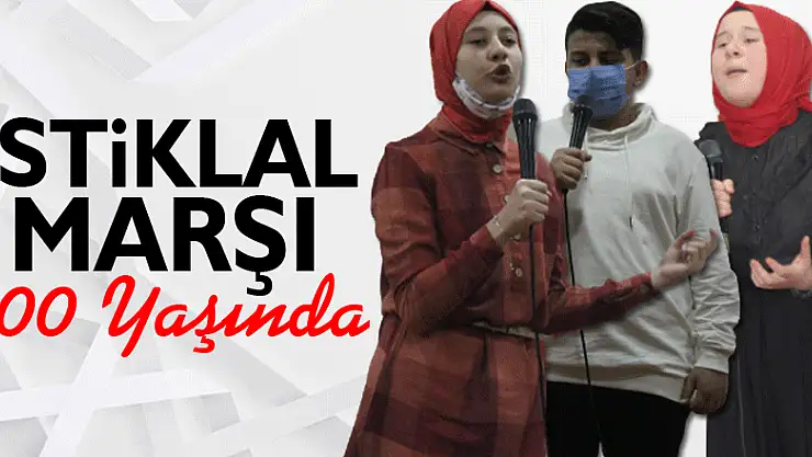 İstiklal Marşı 100 Yaşında