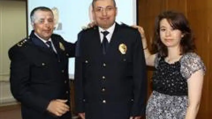 Samsun Emniyeti'nde terfi töreni