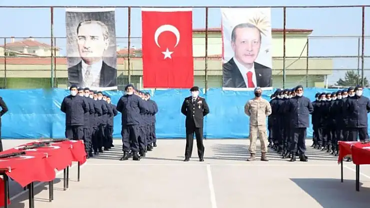 Bafra'da erlerin yemin heyecanı