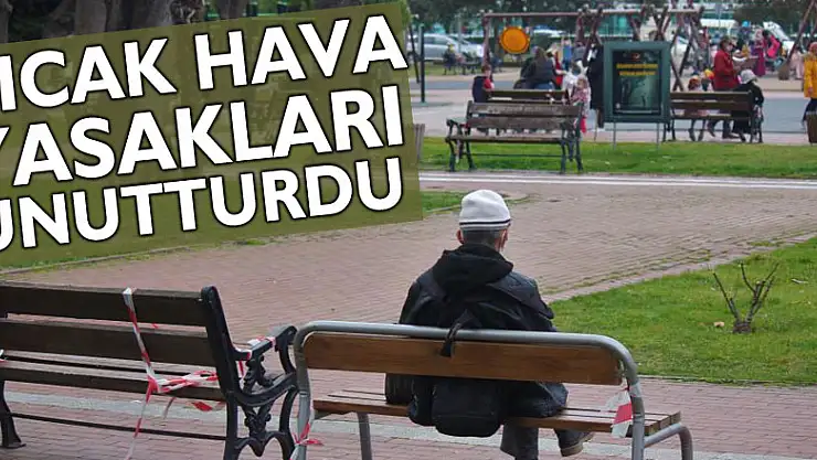 Sıcak hava yasakları unutturdu