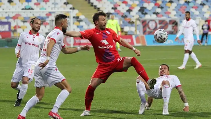 TFF 1. Lig: Altınordu: 0 - Samsunspor: 0