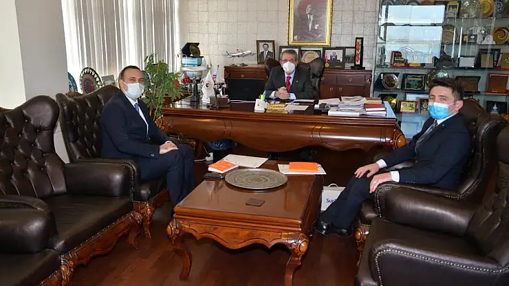 Murzioğlu: 'Şehir geliştikçe hava taşımacılığı gelişiyor'