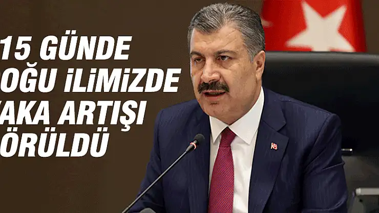 Bakan Koca'dan Bilim Kurulu toplantısı sonrası açıklama