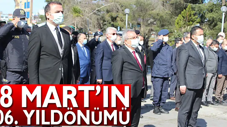 18 Mart'ın 106. Yıldönümü