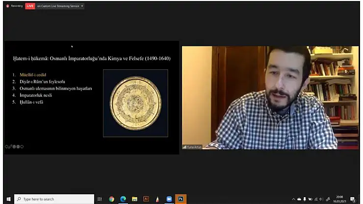 Tuna Artun: 'Osmanlı İmparatorluğu'nda kimya ve felsefe birbiriyle ilişkiliydi'