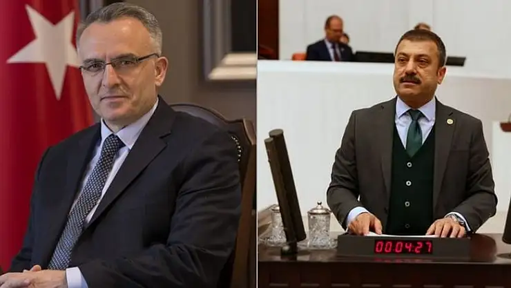 Merkez Bankası Başkanı Naci Ağbal görevden alındı