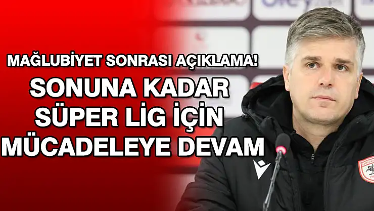 Gökhan Geylani: 'Halen 2. sıradayız'