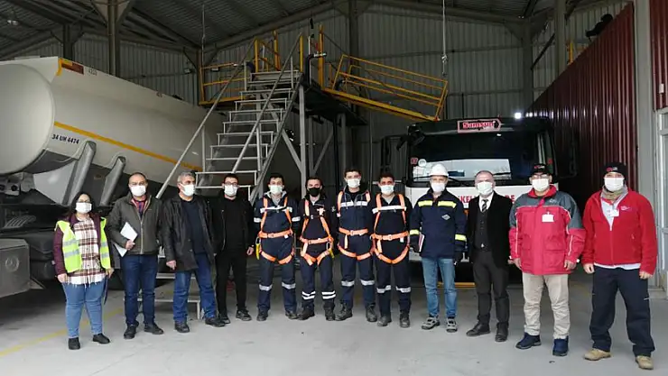 TSE tanker muayene merkezi faaliyete geçti 