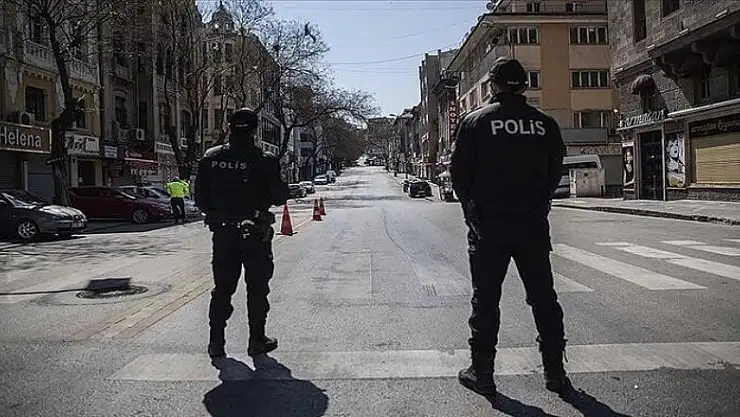  Sokağa çıkma yasağını ihlal eden 195 şahsa 382 bin TL idari para cezası  