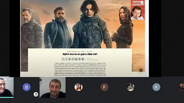 Gazeteciliğin dijitalleşmesiyle oyun yeniden kuruldu