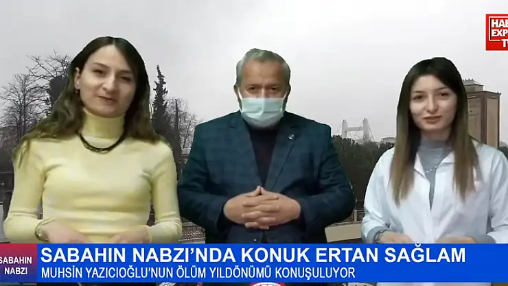 Başkan Sağlam Konuk Oldu