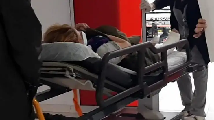 Samsun'da pompalı tüfekli saldırı: 3 yaralı 