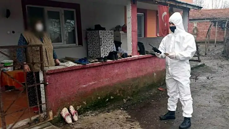 Jandarmadan Kovid-19 denetimleri